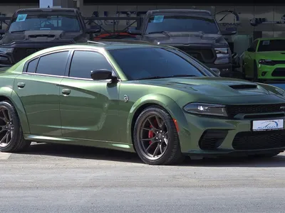 2023 Dodge Charger SRT hellcat red eye