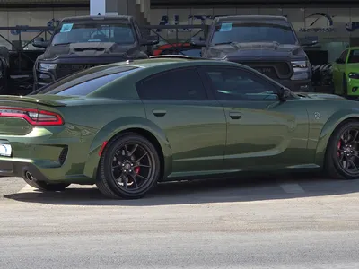 2023 Dodge Charger SRT hellcat red eye