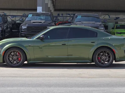 2023 Dodge Charger SRT hellcat red eye