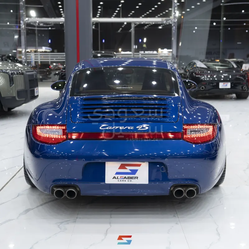 2009 Porsche 911 Carrera 4S
