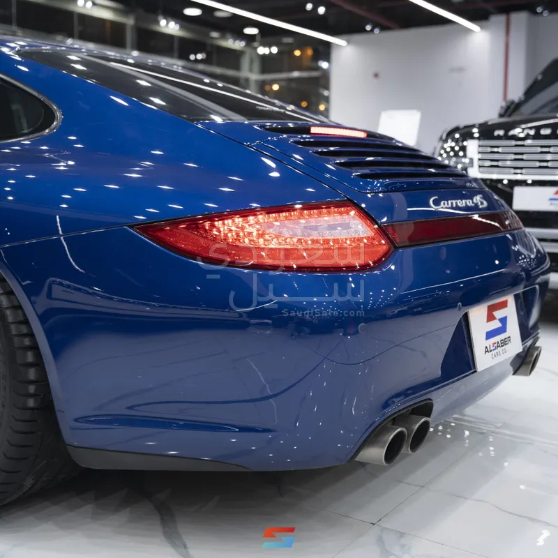 2009 Porsche 911 Carrera 4S