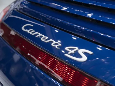 2009 Porsche 911 Carrera 4S