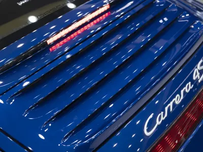 2009 Porsche 911 Carrera 4S