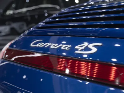 2009 Porsche 911 Carrera 4S