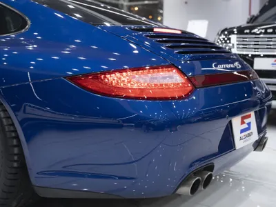 2009 Porsche 911 Carrera 4S