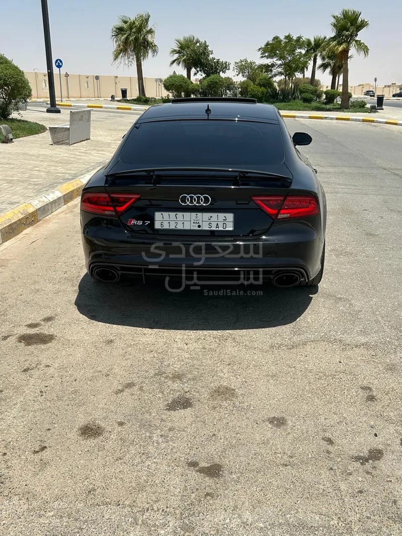 2015 Audi RS7