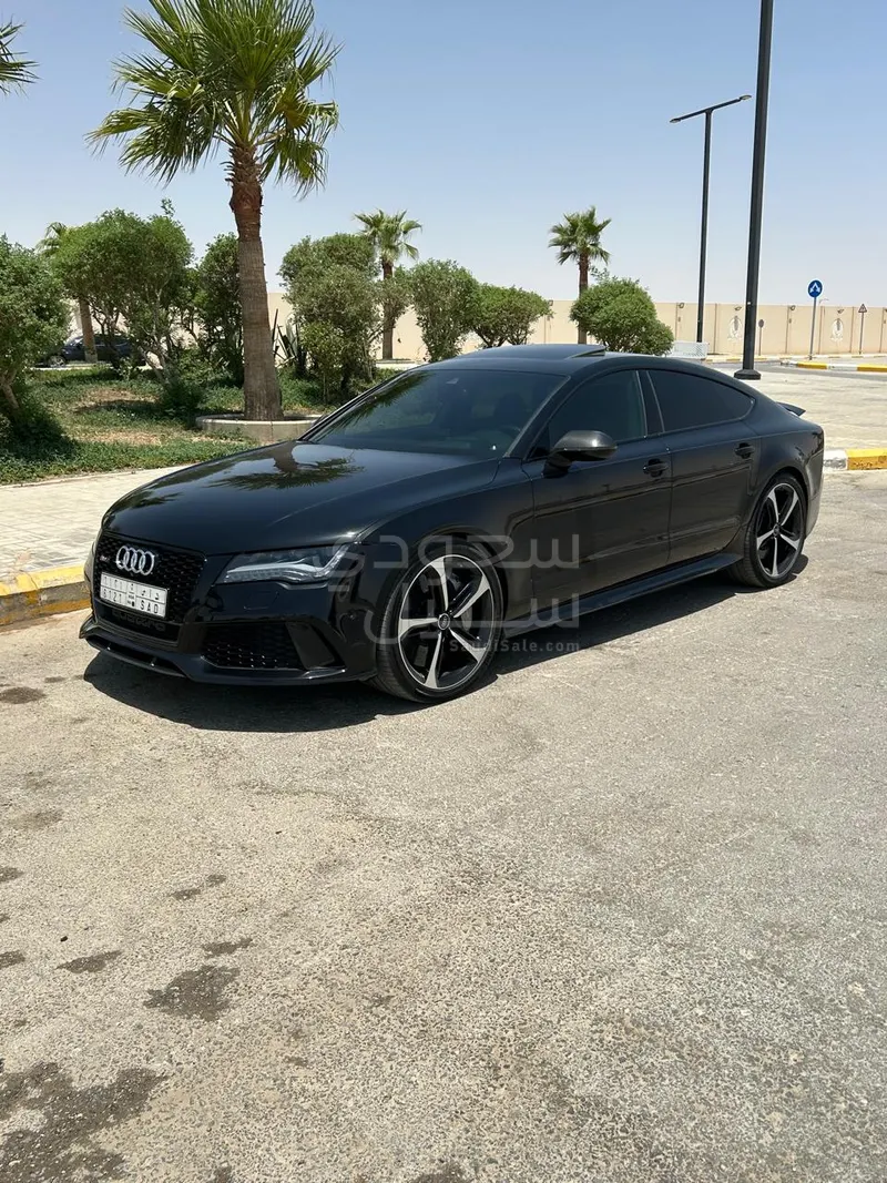 2015 Audi RS7