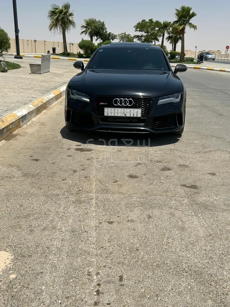 2015 Audi RS7
