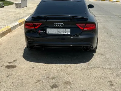 2015 Audi RS7