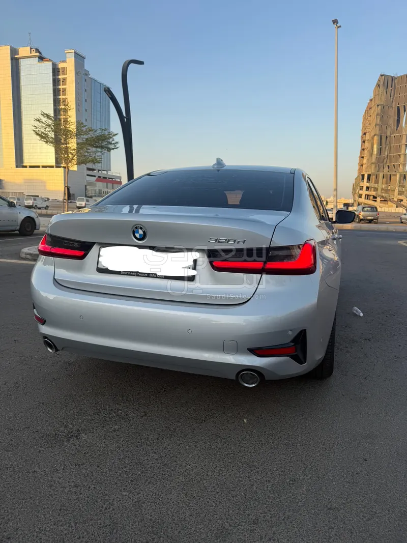 2019 BMW 3 Series 320d