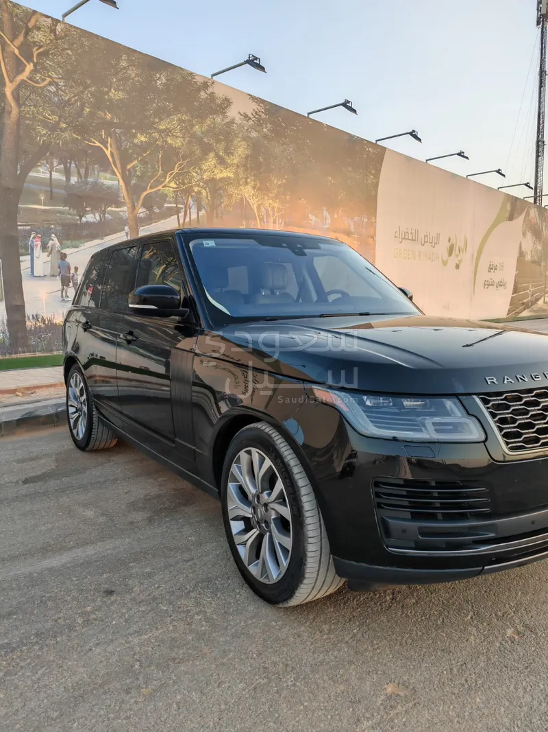 2020 Land Rover Range Rover HSE