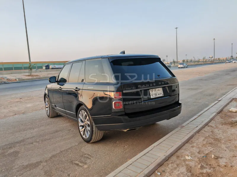 2020 Land Rover Range Rover HSE