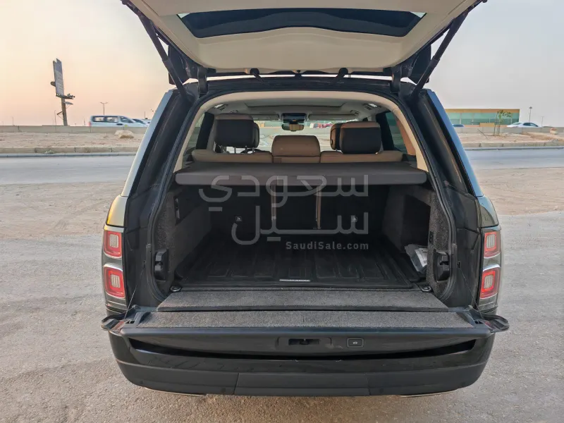 2020 Land Rover Range Rover HSE
