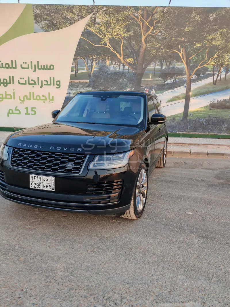 2020 Land Rover Range Rover HSE