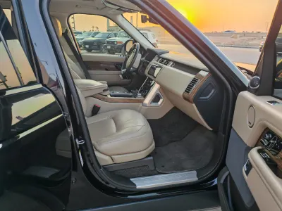 2020 Land Rover Range Rover HSE