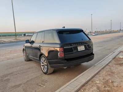 2020 Land Rover Range Rover HSE