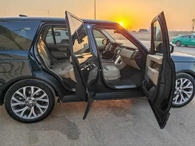 2020 Land Rover Range Rover HSE
