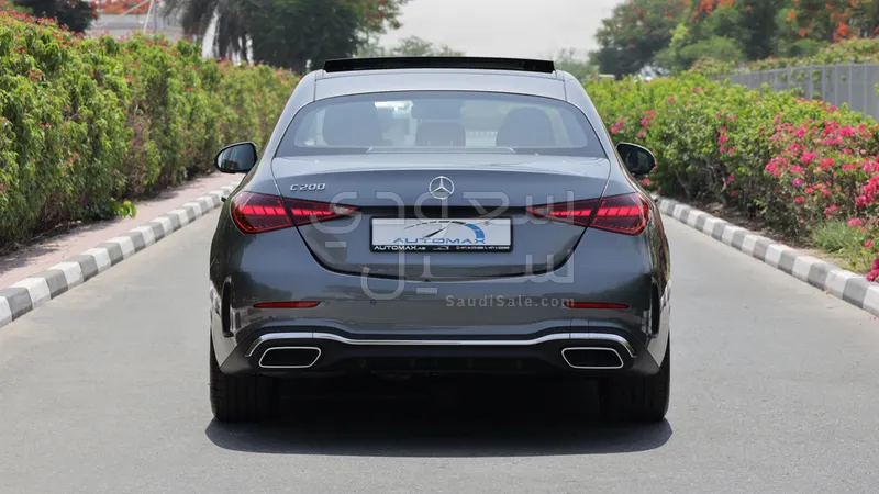 2025 Mercedes-Benz C 200 AMG