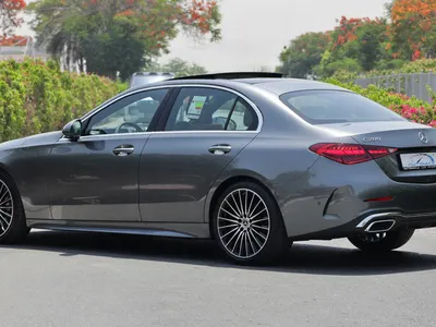 2025 Mercedes-Benz C 200 AMG