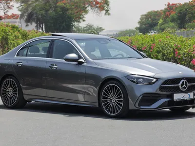 2025 Mercedes-Benz C 200 AMG
