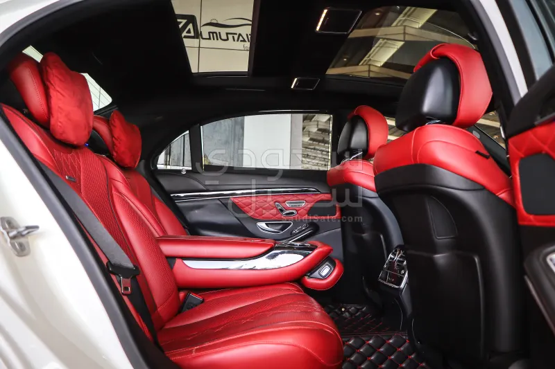 2014 Mercedes-Benz S 400