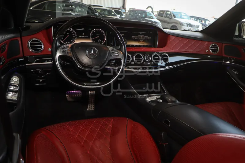 2014 Mercedes-Benz S 400