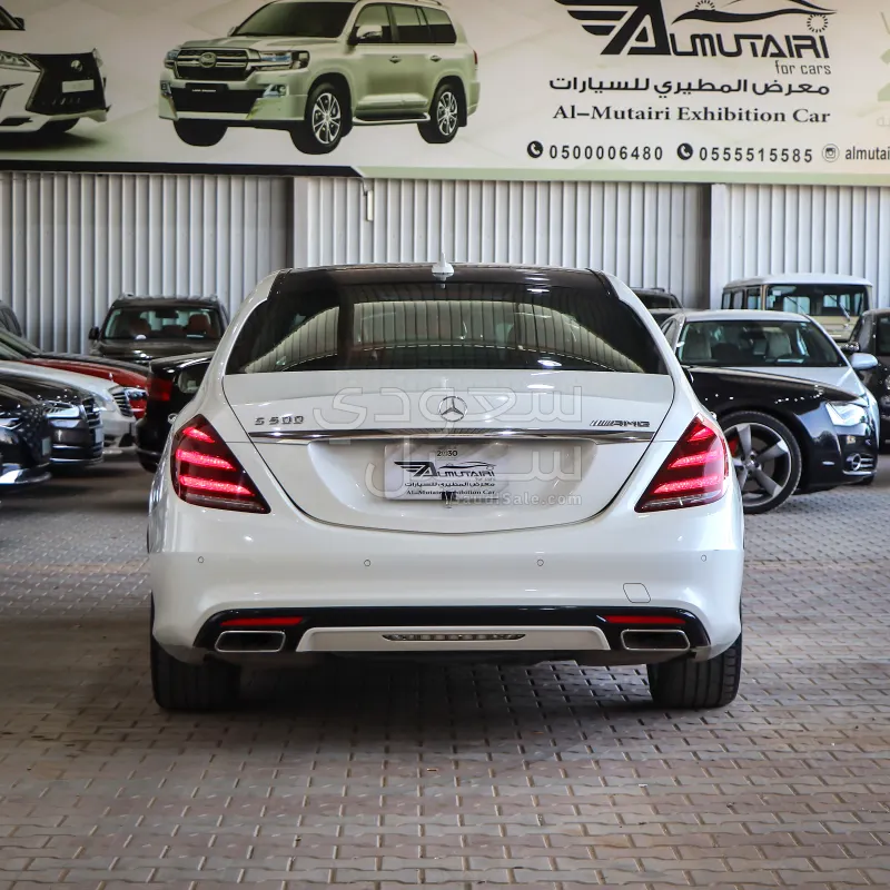 2014 Mercedes-Benz S 400