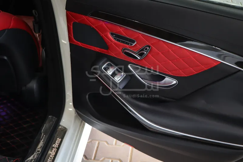 2014 Mercedes-Benz S 400