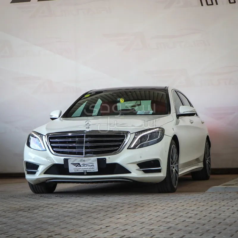 2014 Mercedes-Benz S 400