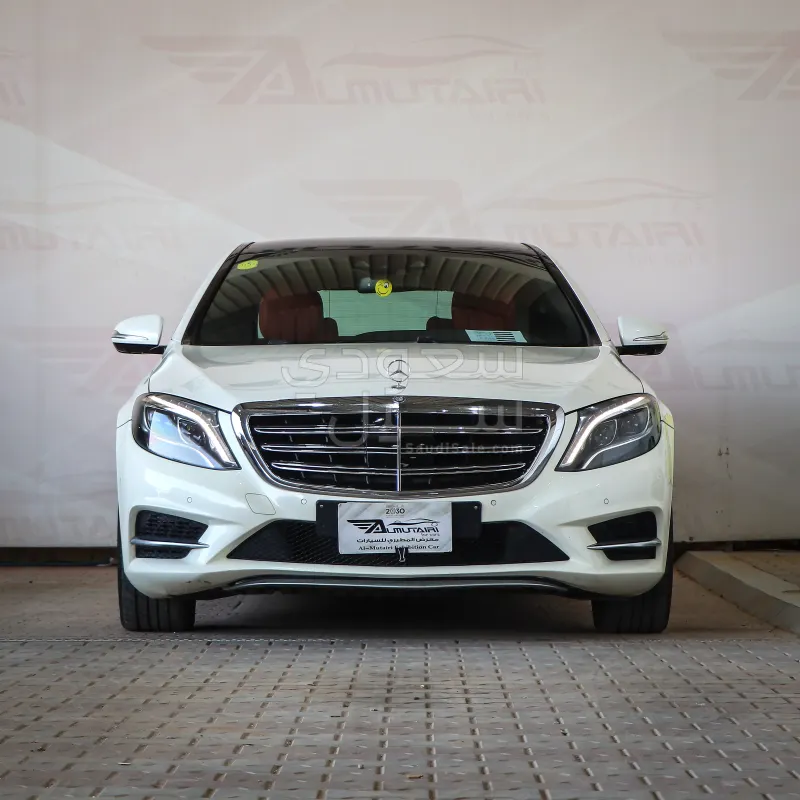 2014 Mercedes-Benz S 400