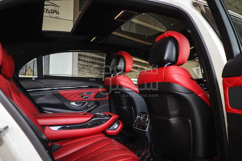 2014 Mercedes-Benz S 400
