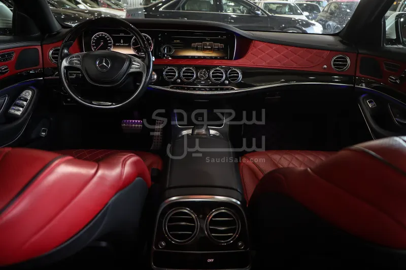 2014 Mercedes-Benz S 400