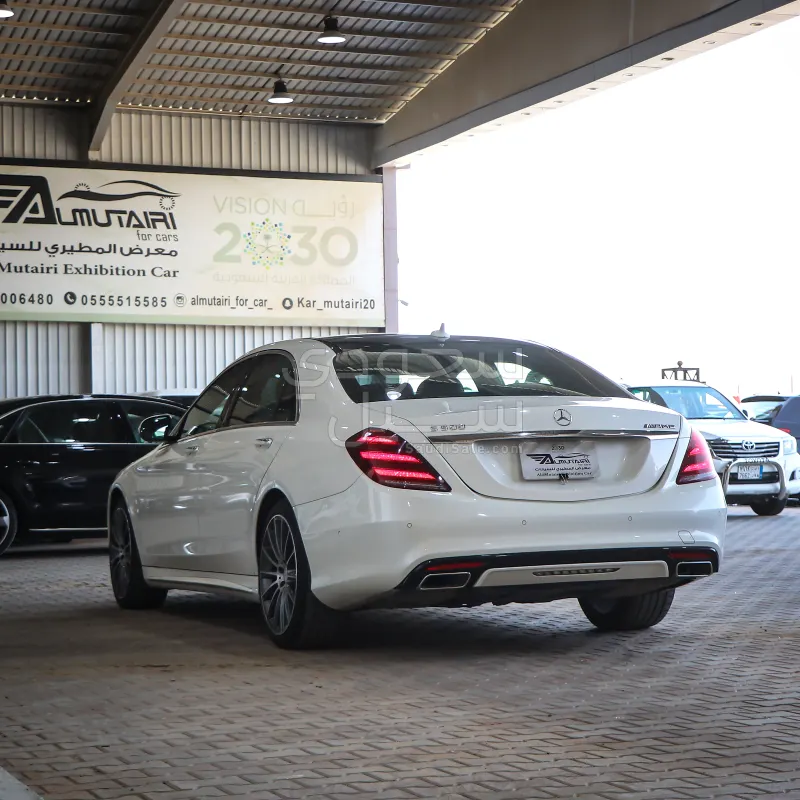 2014 Mercedes-Benz S 400