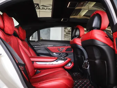 2014 Mercedes-Benz S 400