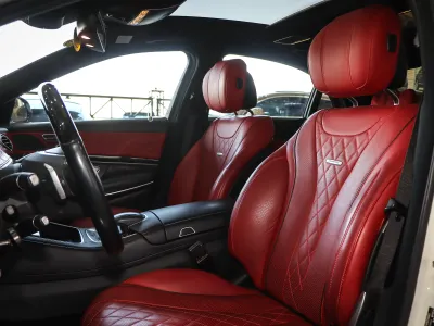 2014 Mercedes-Benz S 400