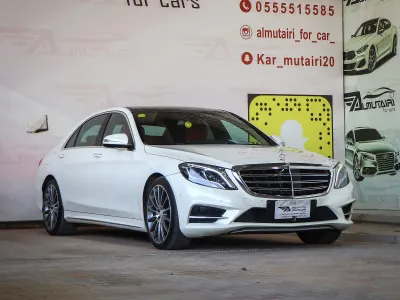 2014 Mercedes-Benz S 400