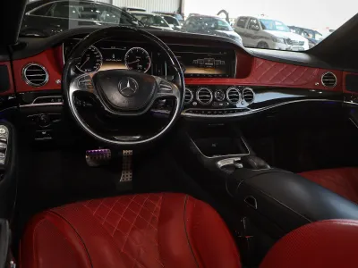2014 Mercedes-Benz S 400