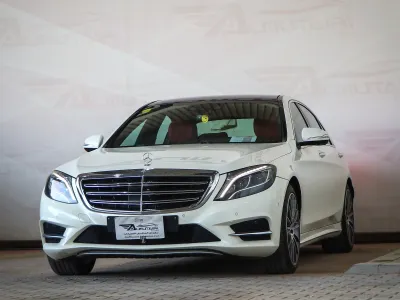 2014 Mercedes-Benz S 400