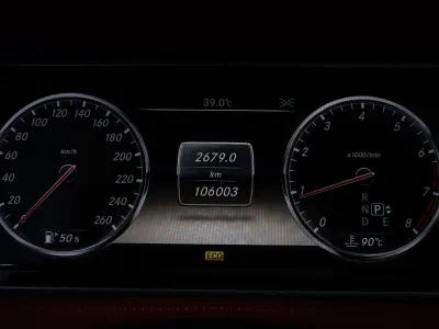 2014 Mercedes-Benz S 400