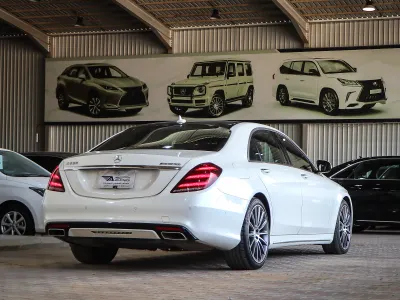 2014 Mercedes-Benz S 400