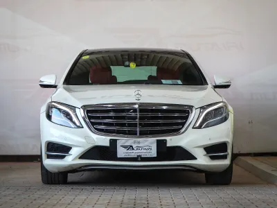 2014 Mercedes-Benz S 400