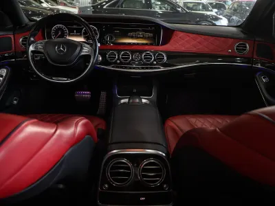 2014 Mercedes-Benz S 400