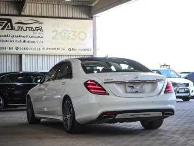 2014 Mercedes-Benz S 400