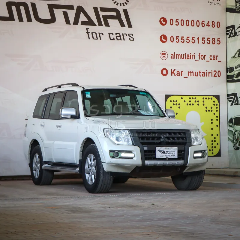 2017 Mitsubishi Pajero