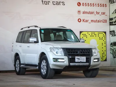 2017 Mitsubishi Pajero