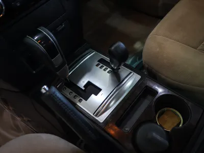 2017 Mitsubishi Pajero