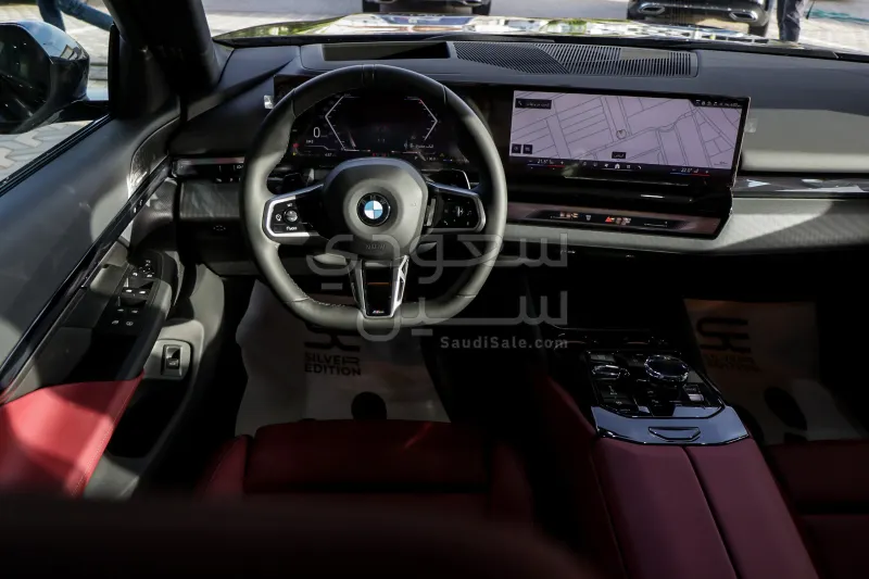 2026 BMW 5 Series 520i