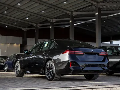 2026 BMW 5 Series 520i