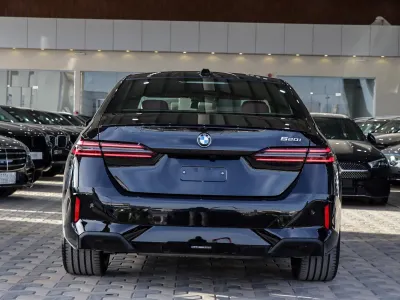 2026 BMW 5 Series 520i