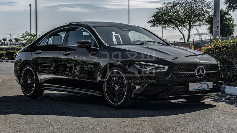 2025 Mercedes-Benz CLA 200 AMG